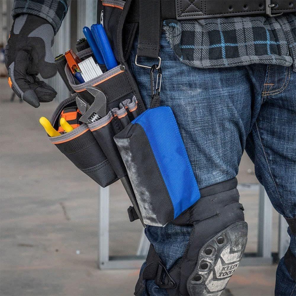 Stand-Up Style Repair Tool Bag Zipper Hardware Storage Toolkit Durable Gadgets Pouch Electrician