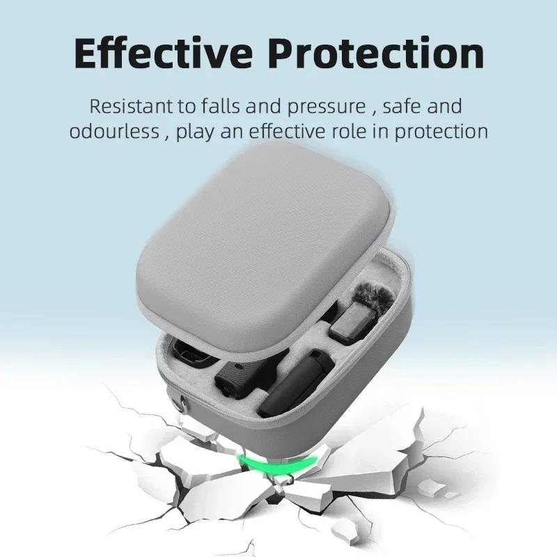 Мягкая плюшевая сумка для хранения DJI OSMO Pocket 3, Чехол для переноски, ПУ оболочка, Сумка-тоут, Ручной стабилизатор, Аксессуары для камеры
