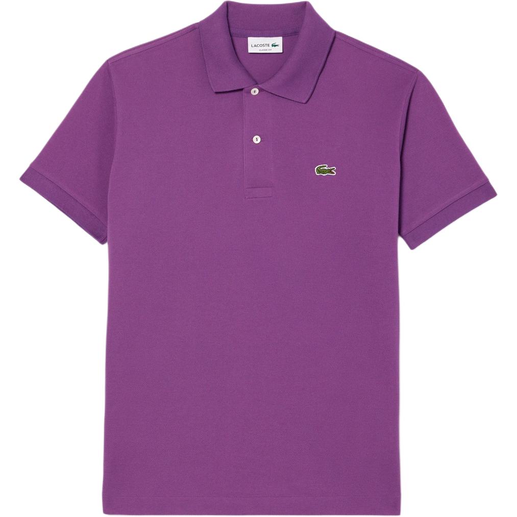 Lacoste Хлопковая футболка-поло с вышивкой логотипа L1212AL-IY2