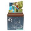Sankei Studio Ghibli Mini Castle in the Sky The True Identity of the Flying Stone Paper Craft Laputa - MP07-134