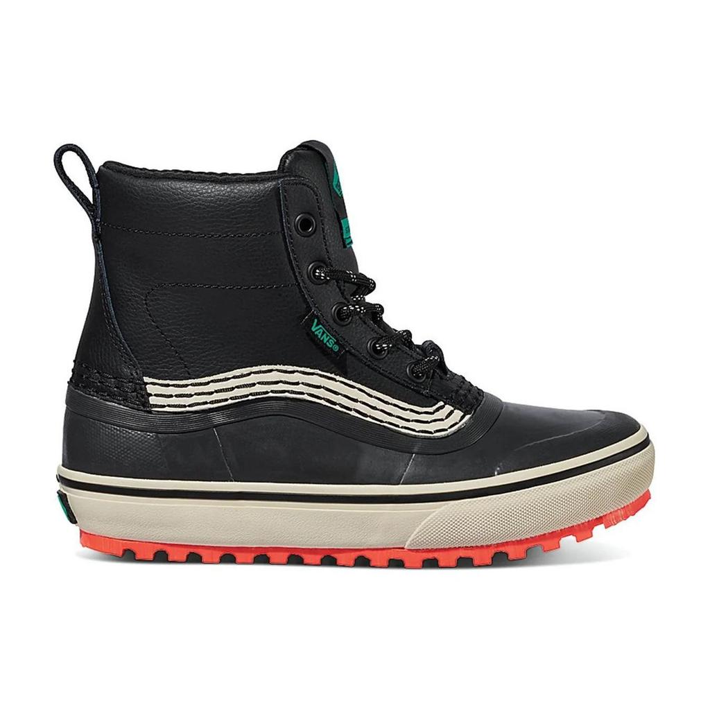 Vans Standard Durable Slip-Resistant Comfortable Short Snow Boots Unisex Boots Black VN0A5JHZBML