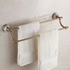 Bathroom Accessories Bath Hardware Set Antique Color Toilet Paper Holder Towel Rack Tissue Holder Cup Holder Robe Hook HJ-1800F