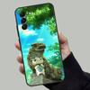 Чехол для телефона с аниме Yo-kai Watch для Samsung Galaxy A13, A21s, A22, A31, A32, A52, A53, A71, A80, Мягкий черный корпус