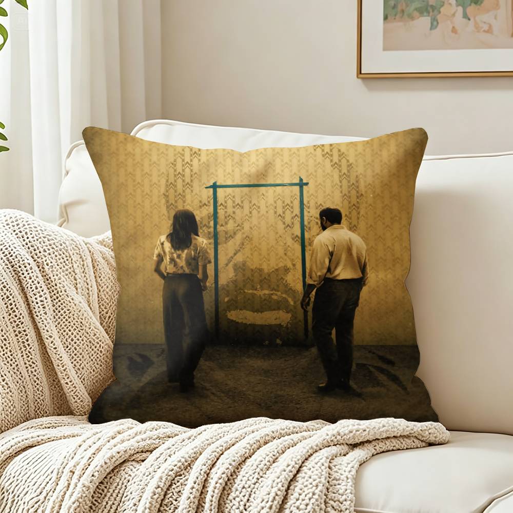 BBackrooms Movie chan creepypasta Customizable Square Pillow case Double Sided Print Sofa Bedroom Decor Cushion Cover