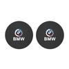 BBIS5 2Pcs Car Coaster Water Cup Mat Non-Slip Pad For BMW Performance E93 G30 E92 E53 F40 F10 F20 F30 X6 E34 E61 E60 E39 E28 X3 X1 X4