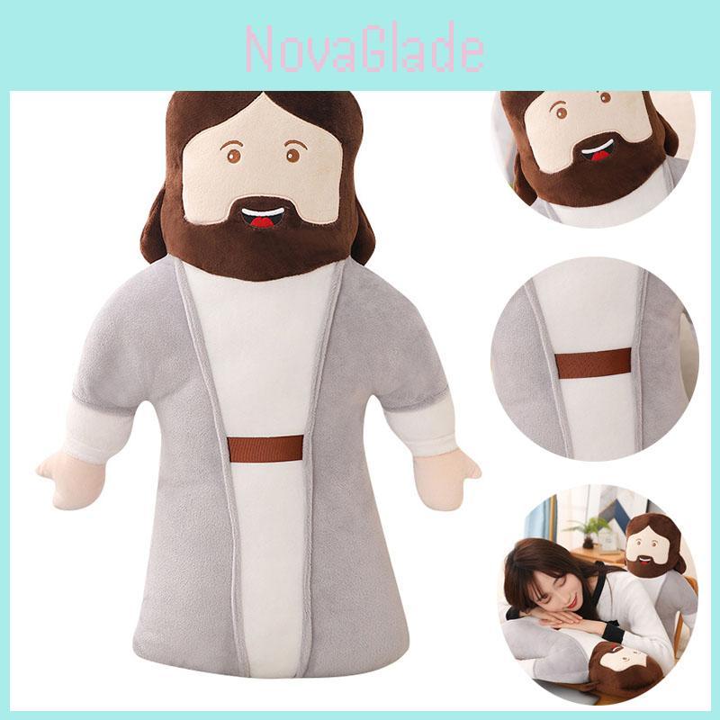 Jesus Plush Toys Stuffed Dolls | Christ Religious Savior Kids Baby Gifts