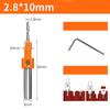 8/10MM Counter Sink Drill Bit Woodworking Tools Hole Punch Screw Drill New Wood Drilling