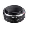 Адаптер крепления объектива Concept Lens для объектива Canon RF K&F KF-NFRF (Конверсия байонета Nikon F)