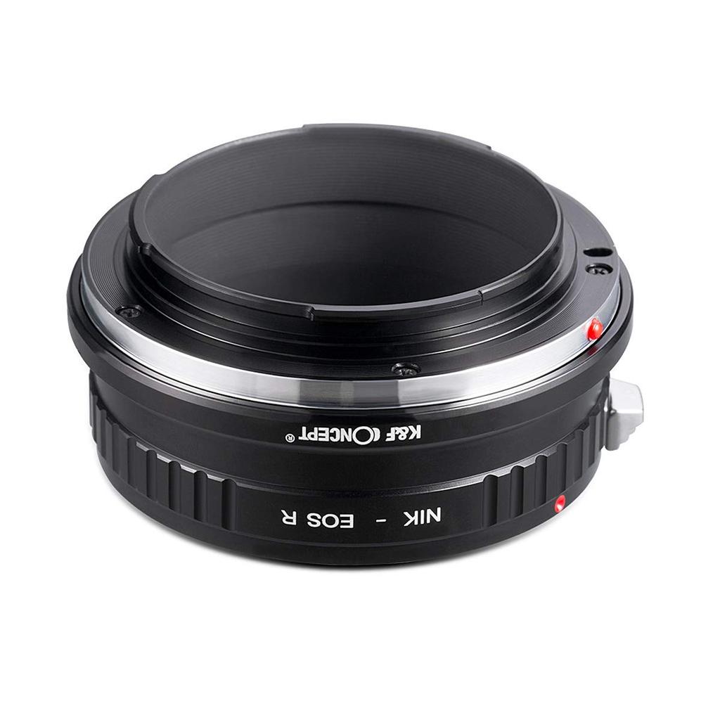 Адаптер крепления объектива Concept Lens для объектива Canon RF K&F KF-NFRF (Конверсия байонета Nikon F)