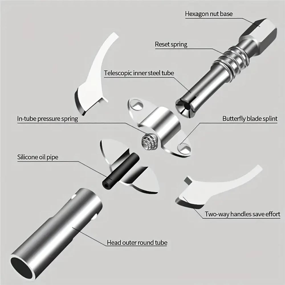 Соединитель смазочного пистолета 10000 PSI NPTI/8, масляный насос, быстроразъемный смазочный наконечник, инструмент, автомобильный шприц, смазочный наконечник, смазочный наконечник для ремонта