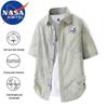 Мужская повседневная рубашка с коротким рукавом NASA MARVEL с эффектом охлаждения