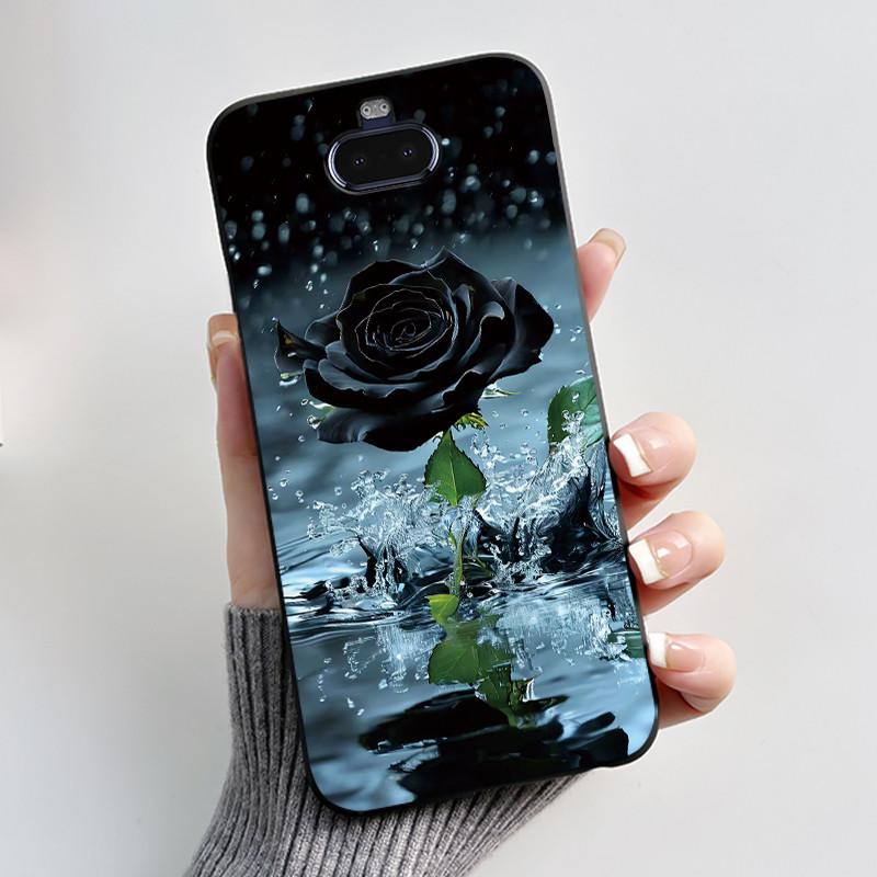 Casing For Sony Xperia 20/Xperia 8 Lite/SOV42 Case Shell Shockproof Bumper Luxury Cute Cool Boys Girls Soft Silicone Matte Cover