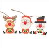 Christmas Ornaments Christmas Wooden Luminous Pendant Children's Gifts Christmas Tree Pendant