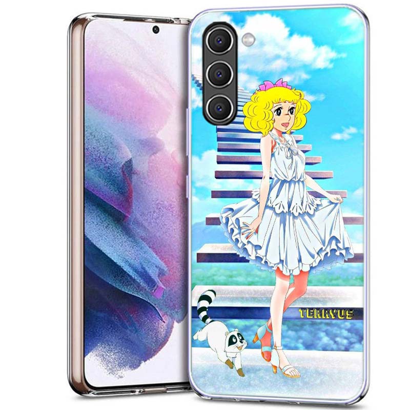 Чехол для телефона Candy Candy 90s Anime для Samsung A54 A14 A24 A34 A17 A37 A57 A55 A35 A25 A15 A13 A23 A33 A53 A07 A05S A04S A03 A73 G