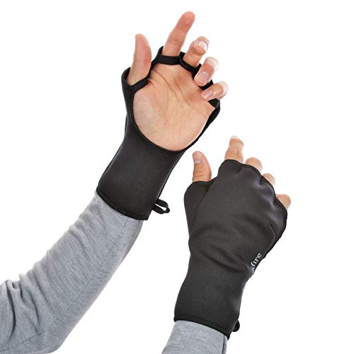 Fishing Chloroprene Hand Warmer Gloves 5020805 Black L [Foxfire]