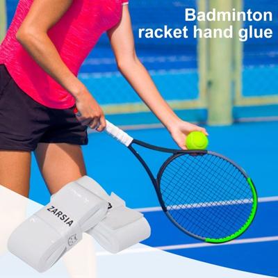 Теннисная ракетка лента для захвата мягкая накладка на ракетку впитывающая пот эластичная противоскользящая защитная накладка на ручку для тенниса бадминтона пиклбола