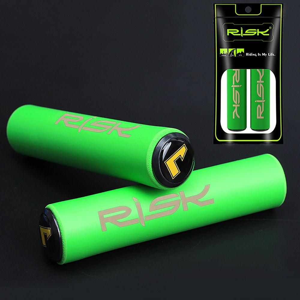 2PCS Bike Part Cycling Bike Grips Silicone Mountain Bike Handlebar Cover  Bike Accessory