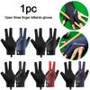 Non Slip Three Fingers Glove Elastic Billiard Training Gloves Billiards Glove  Fitness Accessories