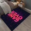 Cartoon Gamer Game Gamepad Area Rug Carpet Rug for Living Room Kids Bedroom Sofa Kitchen Doormat Decor Child Non-slip Floor Mat