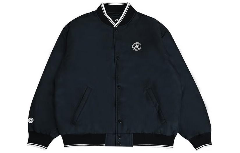 Converse CHUCK VARSITY Puffer Jacket Men's Black 10025987-A01