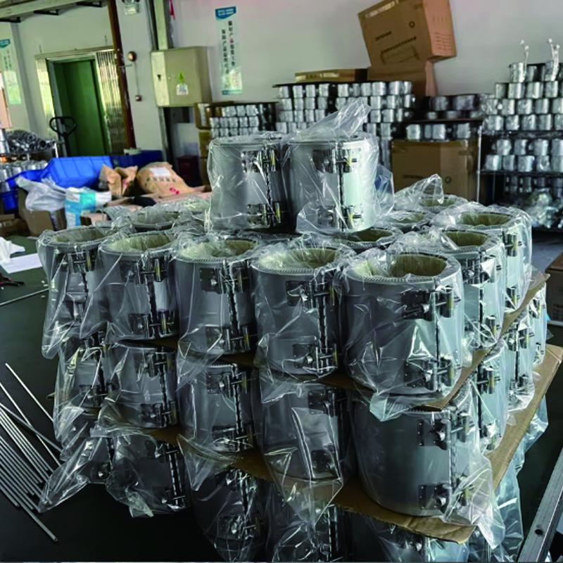 High Temperature Mica Band Heater