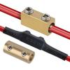 10/20/60A Brass Terminal Block with Heat Shrink Tubing Wire Connector Nut Kit  Automotive