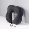 Memory Foam U-shaped Neck Pillow Soft Travel Pillow Massage Neck Sleeping Pillows Plane Car Cervical Spine Pillow Bedding Nap
