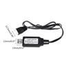 11.1V 500mAh Быстрый USB-кабель для зарядки с разъемом XH-4P для литиевых Lipo аккумуляторов Дистанционное управление автомобилями, лодками