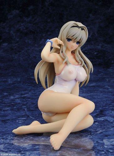 Сасара Кусугава Физическое воспитание Класс Бассейна Издание Белый Купальник Масштаб ПВХ окрашенный готовый вариант. (1/6 продукта)