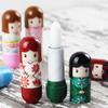 Помада Hengfang Shijing Cute Cartoon Kimono Doll Lipstick - увлажняющая, питательная и защитная косметика для губ