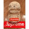 Б/у кепка-панама Supreme с банданой, цвет бежевый