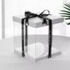 Transparent Plastic Cake Box