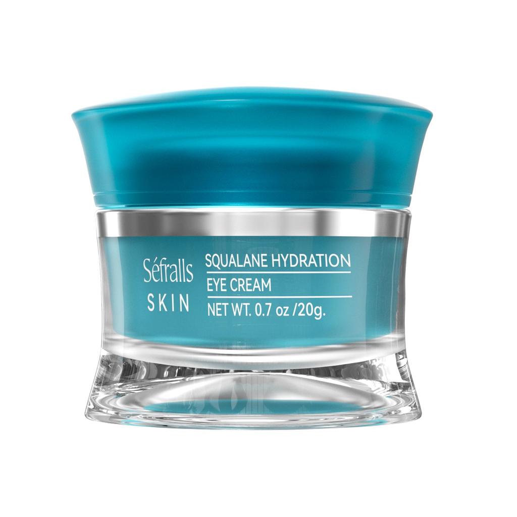 Крем для кожи вокруг глаз Séfralls Plant Squalane Hydration Eye Cream 20 г Увлажняющий и увлажняющий крем для кожи вокруг глаз с растительным скваланом