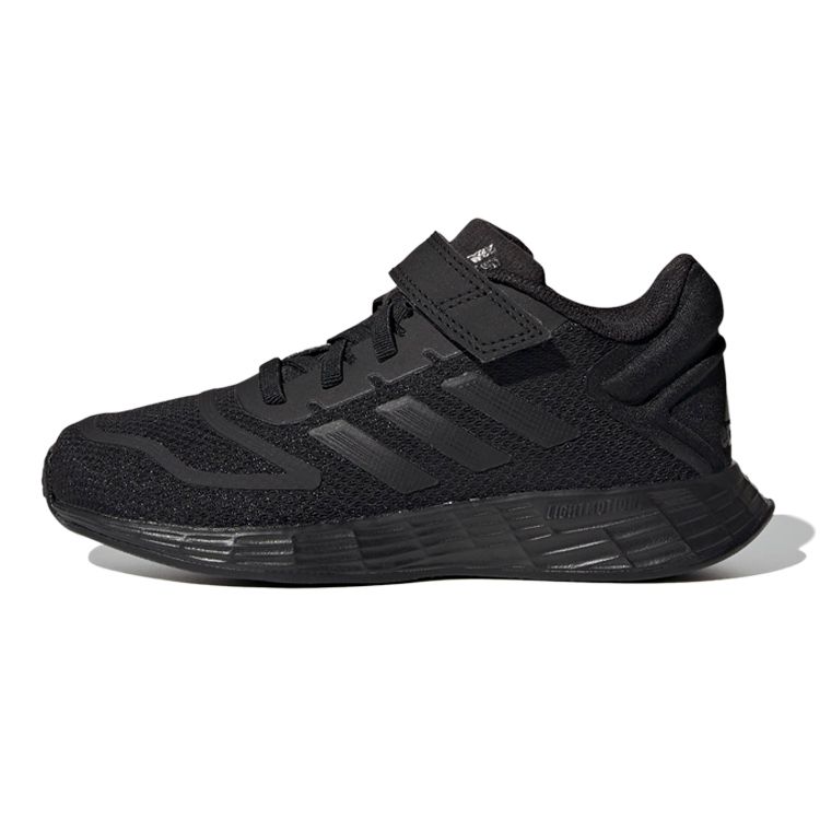 Adidas Duramo 10 Elastic Lace J Triple Black Kids Sneakers Core-Black GZ0637