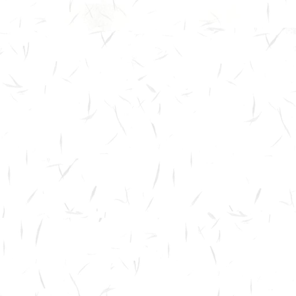 Nagatoya Shoten OA Washi Paper A4 25 "Nagomigami" Size, White, Sheets, Na-761