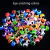 100Pcs/box Fish Eyes Bead Freshwater Lures Eyes Freshwater Fishing Lures Baits