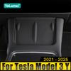 For Tesla Model 3 Y 2021 2022 2023 2024 2025 Car Interior Central Control Wireless Charging Silicone Cover Case Mat Sticker Pad