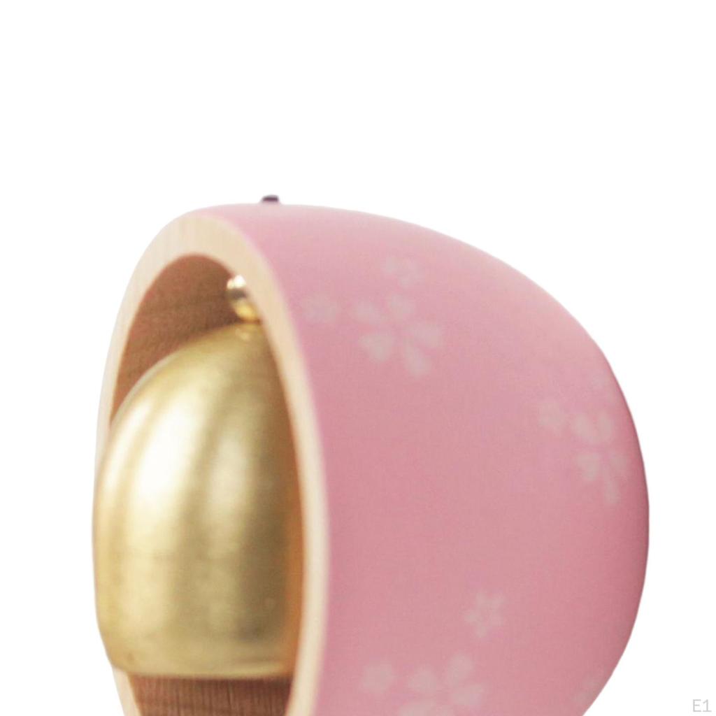 Door Opening Reminder Bell Japanese Style Note Hanging Decoration Attached Chime for Metal
