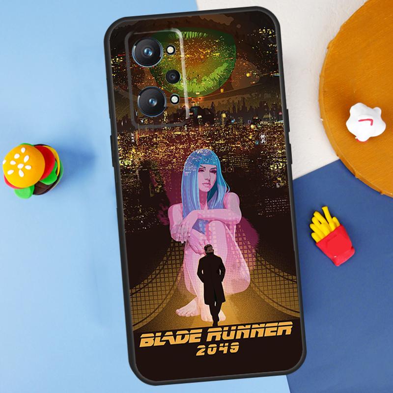 Чехол Blade Runner 2049 для Realme 11 10 12 13 14 Pro Plus GT 5 6 6T GT7 Pro C61 C53 C51 C21Y C25S C55 C67 C75