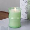 Niche High-end Floating Light Bamboo Shadow Scented Candle Home Scented Candle Souvenir Ornament Birthday Gift