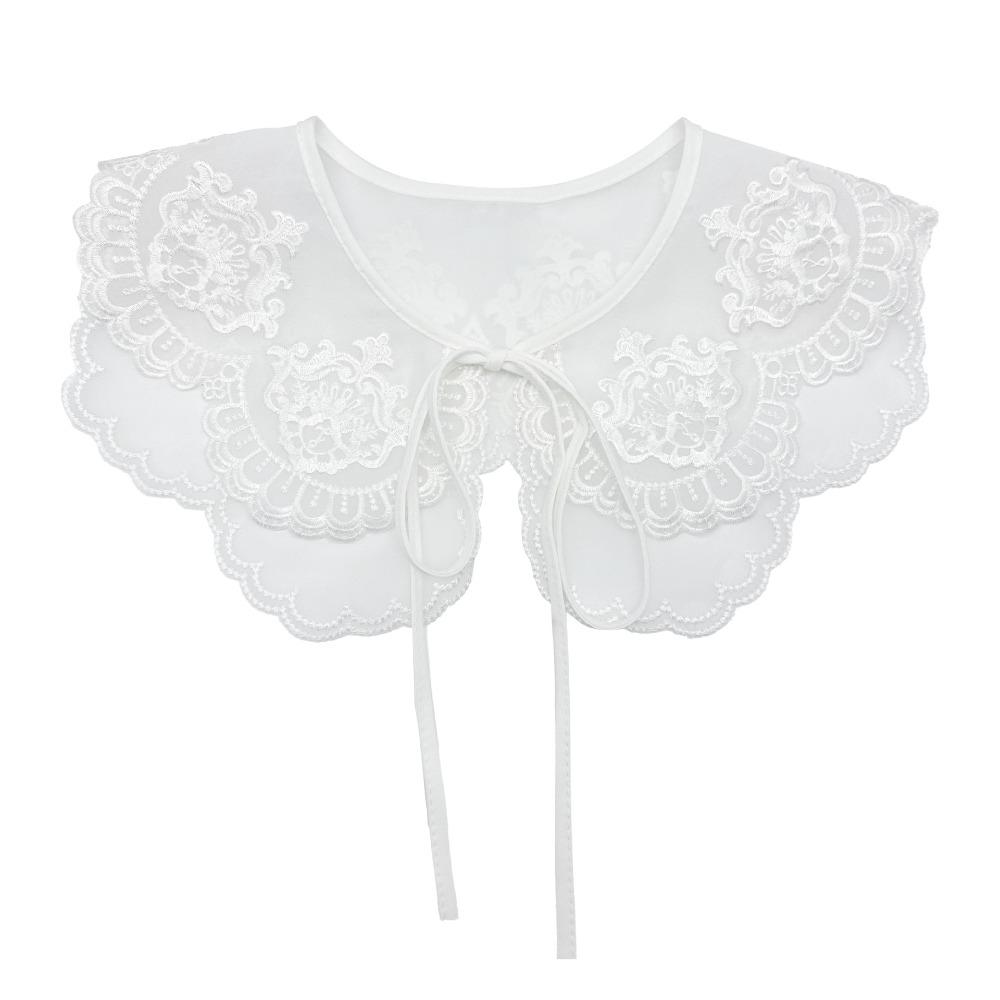 Женская одежда Женский кружевной воротник Детская одежда Платье Блузка Декор Съемная рубашка