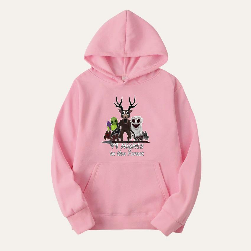 Детская толстовка Deer99 «Ночной лес» для осени/зимы