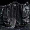 Мужская кожаная одежда Мужская мода весна и осень Gd печать имитация кожи повседневная трендовая кожаная куртка куртка локомотив