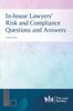 Книга In-house Lawyers' Risk and Compliance Questions and Answers
