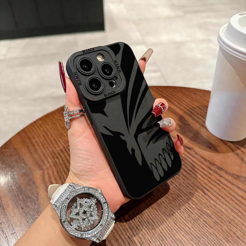 Чехол для телефона BLEACH Anime для Xiaomi Mi 15 14T 12T 11T 11 10T Poco X5 F5 X4 M4 F4 X3 M3 Pro Lite Ultra 4G 5G Мягкий силиконовый чехол