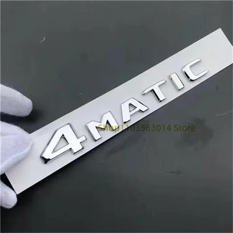 3D Letters B180 B200 B220 B250 B260 B200d ABS Emblem for W246 W247 W242 Car Trunk Rear Sticker