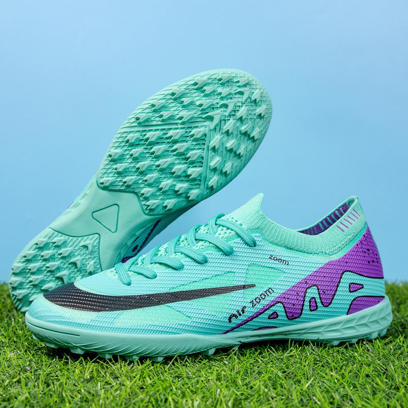 Thorn 15 низкие мужские и женские футбольные бутсы длинные шипы TF сломанные шипы соревновательные тренировочные бутсы мужские и женские взрослые спортивные футбольные бутсы