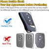 Для Lexus Key Fob Cover, держатель для браслета ключей подходит для RX350h ES LS RS GX 460 LX LC 500/500h Smart Key Car Accessories