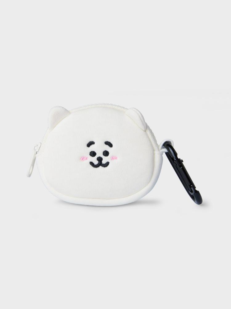 LINE FRIENDS BT21 Новая базовая мини-сумка-брелок RJ