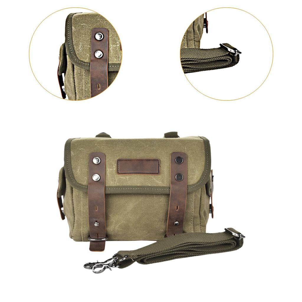 Generic Motorcycle Saddlebag Sturdy Professional Motorcycle Handlebar Bag